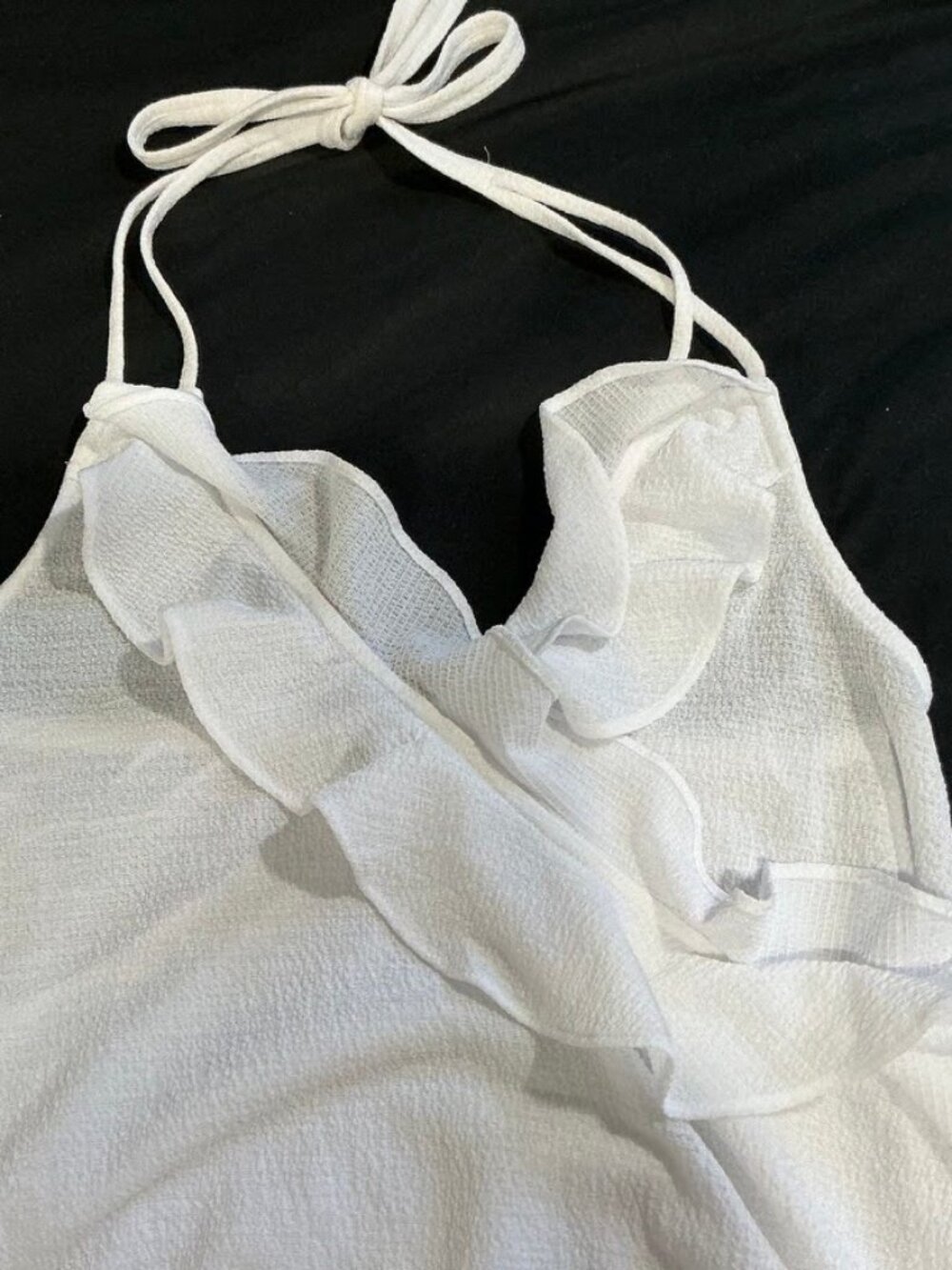 Express women blouse, White, Size XS